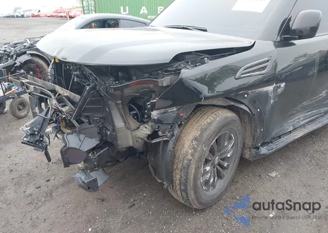 2023 Nissan Armada S 4Wd из США, поврежденный, VIN JN8AY2ED2P9695256